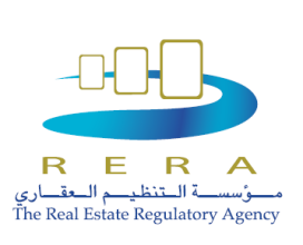 Dubai Real Estate Regulatory Agency (RERA) logo.
