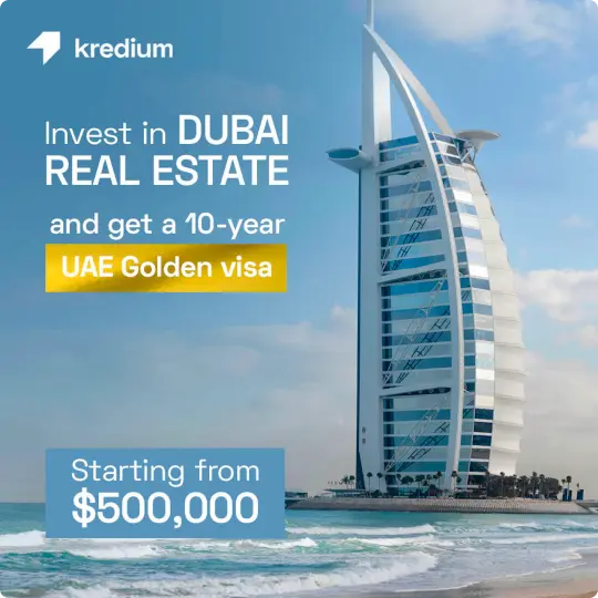 Invest in Dubai banner