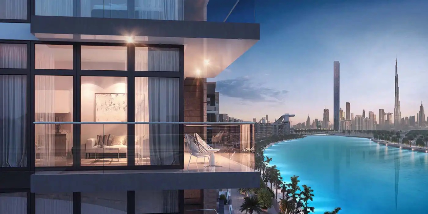 Azizi Riviera Beach Front - A