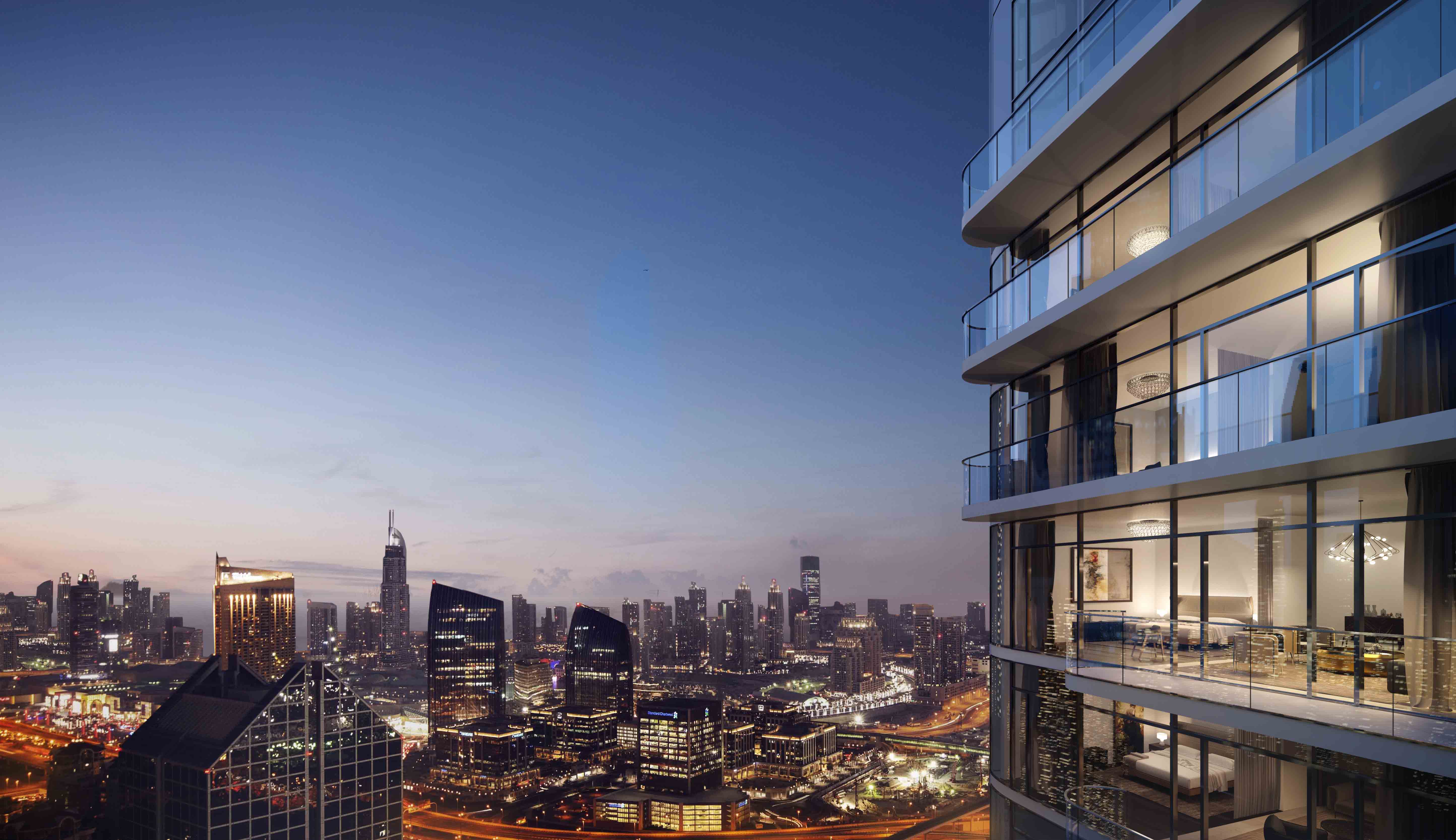 Damac Towers by Paramount Hotels & Resorts Dubai