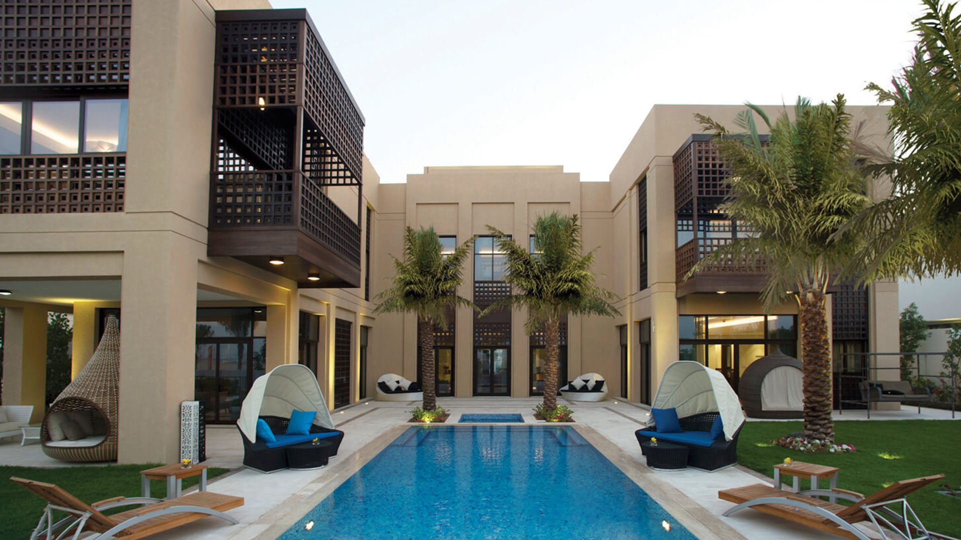 District1 Modern Arabic Mansions