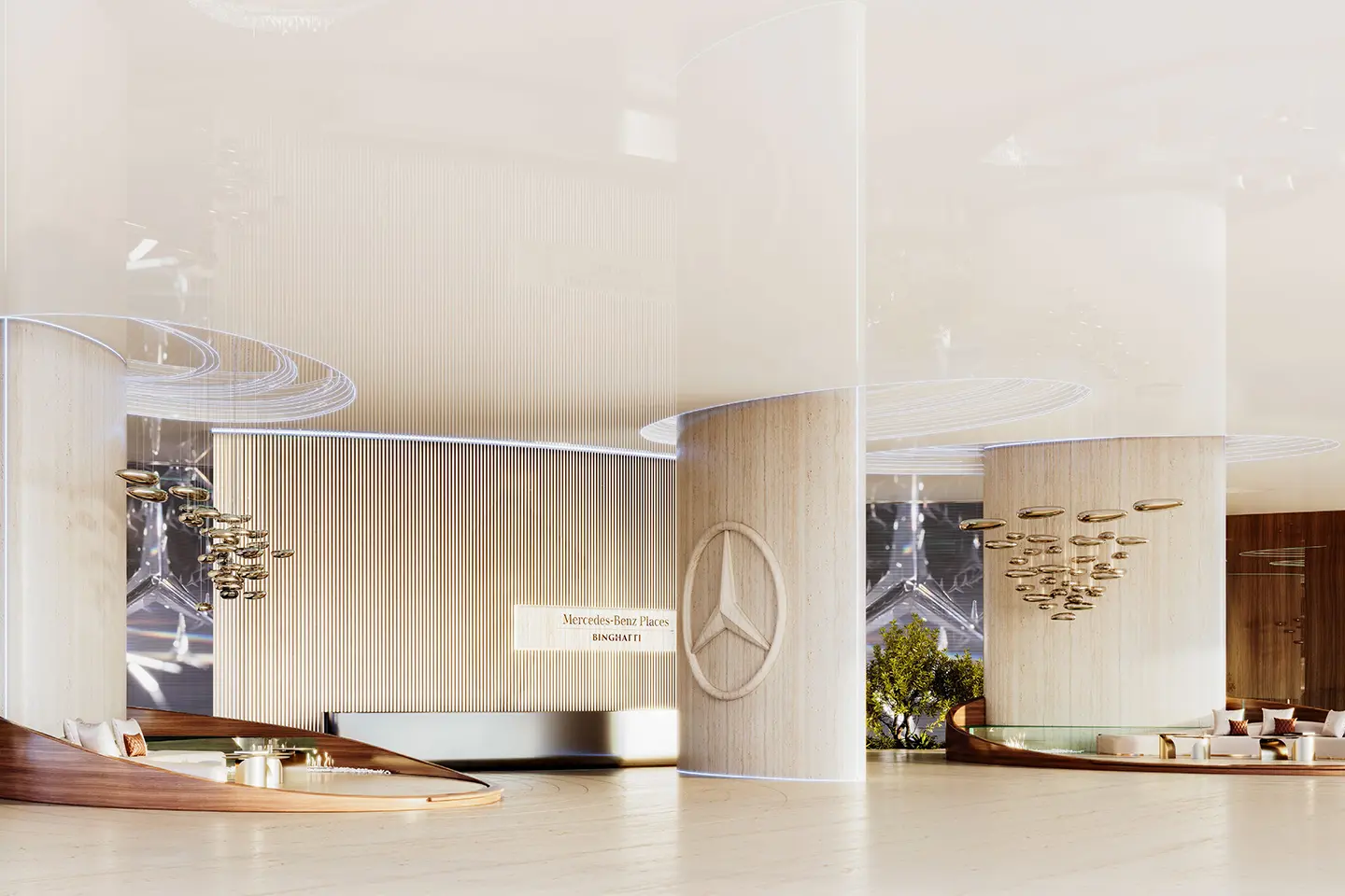 Mercedes-Benz Places | Binghatti