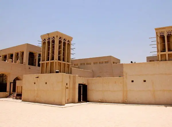 House of Sheikh Saeed Al Maktoum & Crossroad of Civilizations Museum