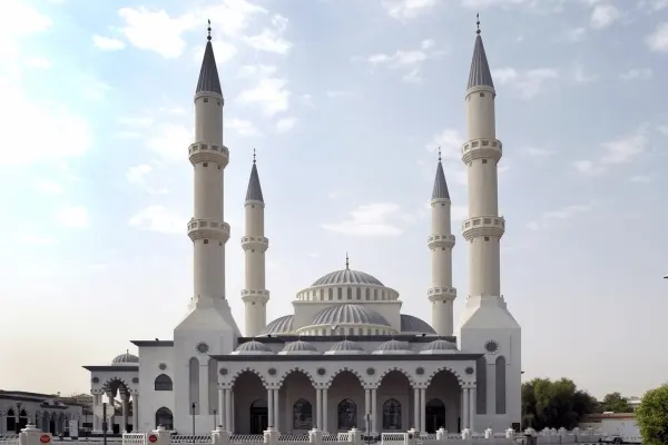 Al Farooq Omar Bin Al Khattab Mosque