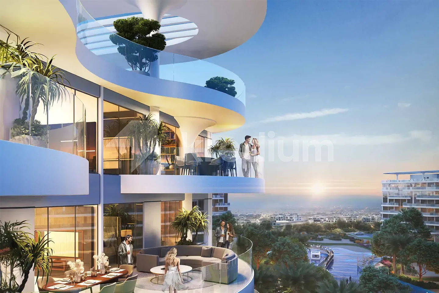 High ROI | Lagoon Views | 1BHK