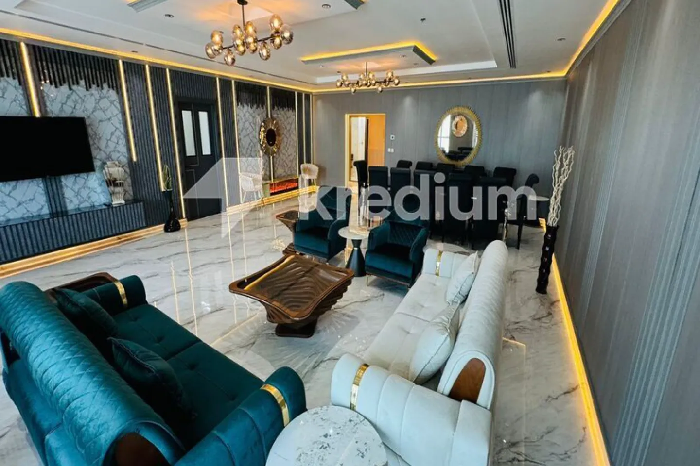 4BR + Maid | Marina & Sea Views | Prime Location
