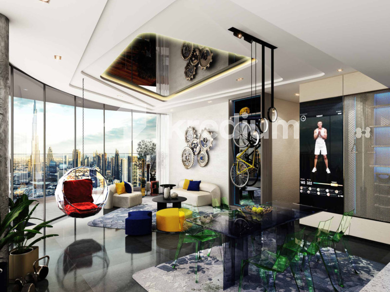 1BR Apartment | High Floor | Burj Khalifa View
