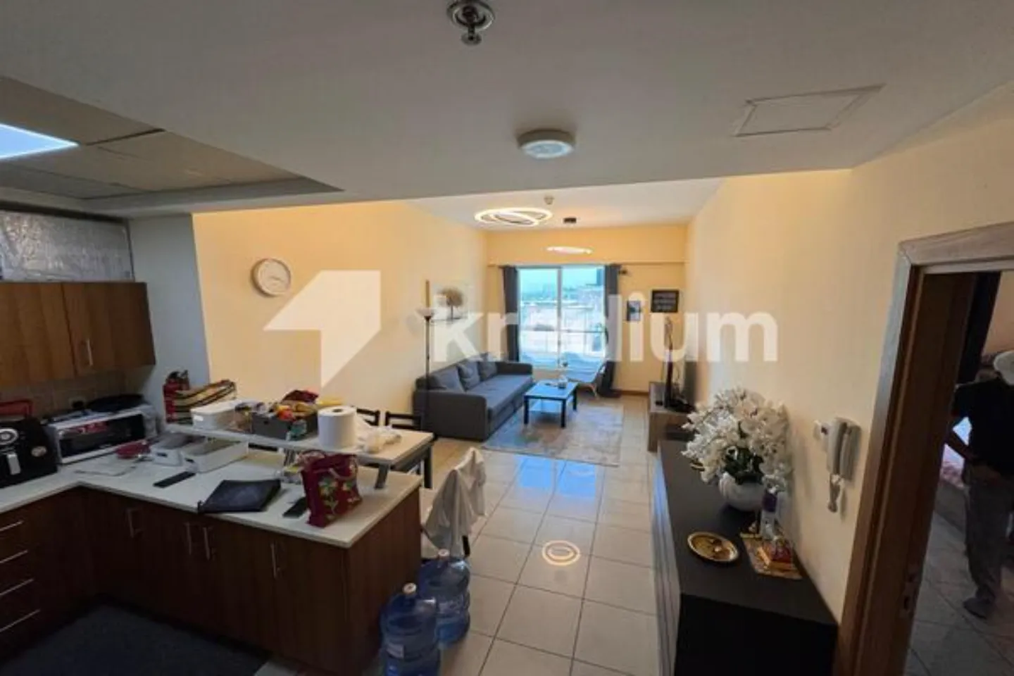 Fully Furnished 1BHK | Spacious Unit | 2 Baths
