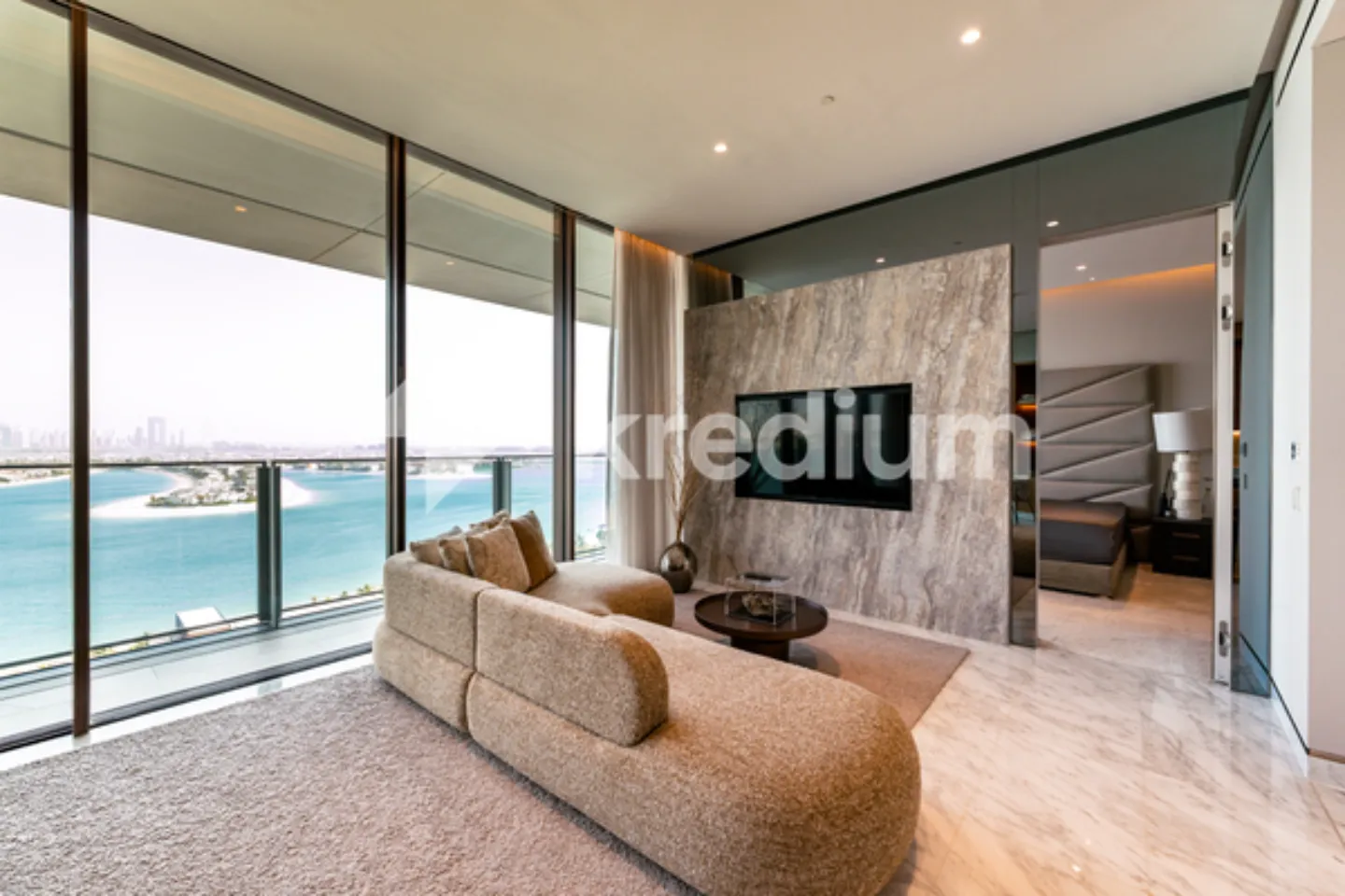 Palm View | Expansive Terrace | Luxury Living