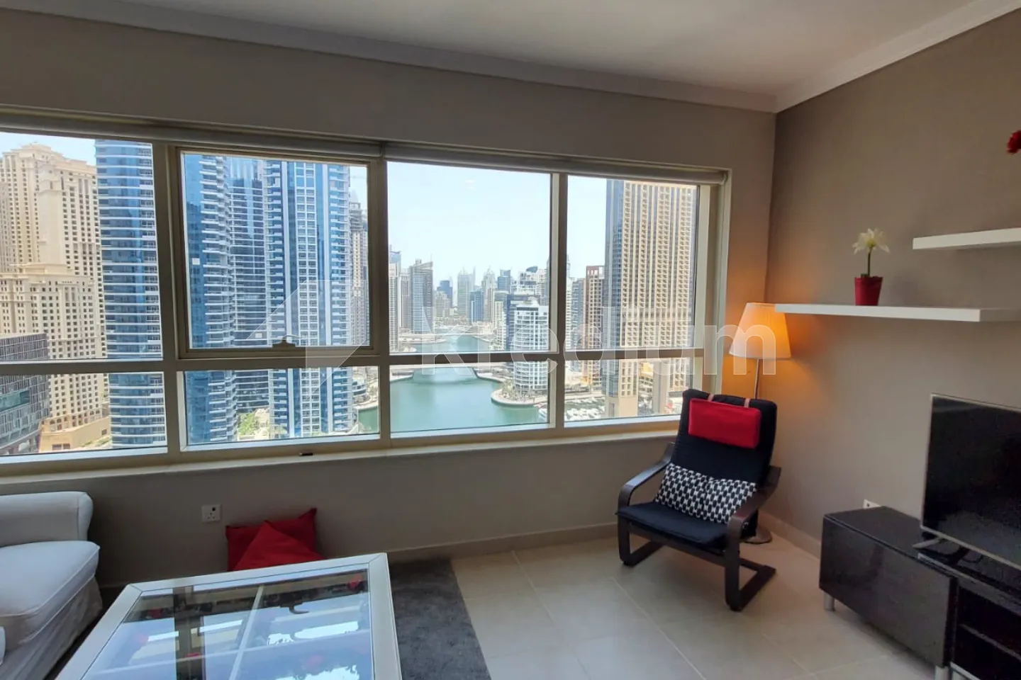 Fully Furnished | Lake View | High Floor