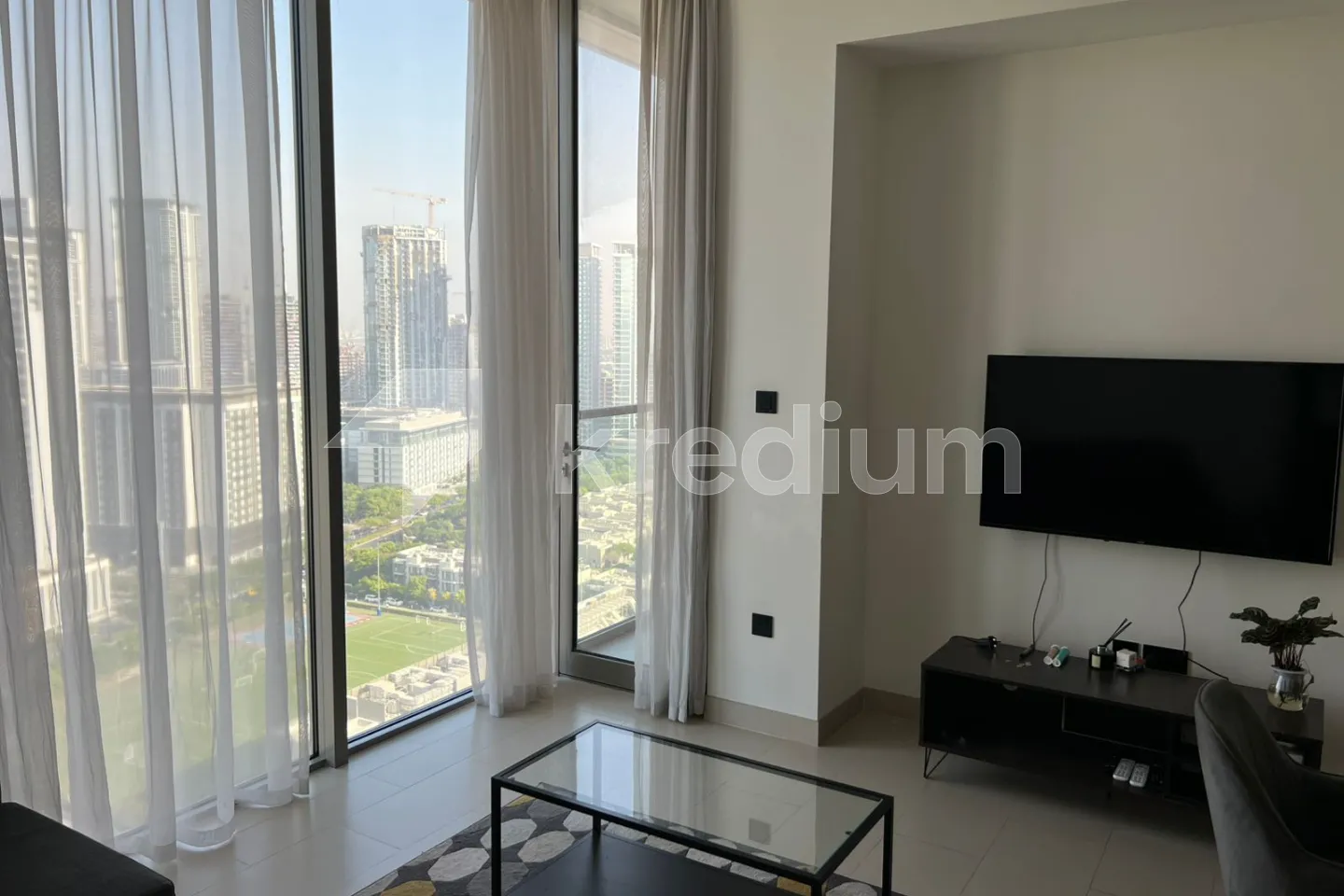 High Floor | Near Mall | Creek & Community View 