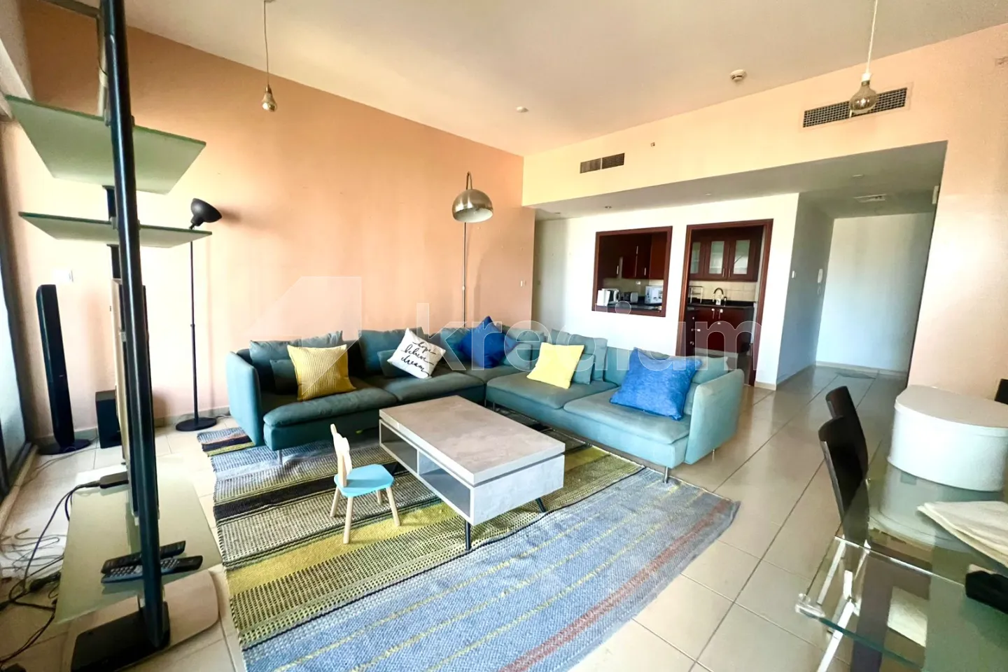 Palm Jumeirah View | Fully Furnished | Vacant Unit