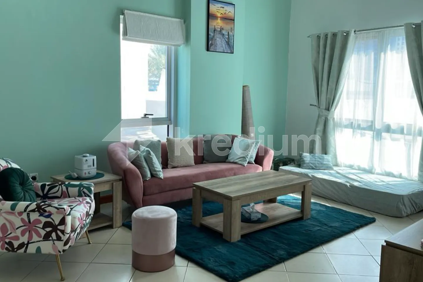 Ground Floor | Stunning Marina View | Near Metro