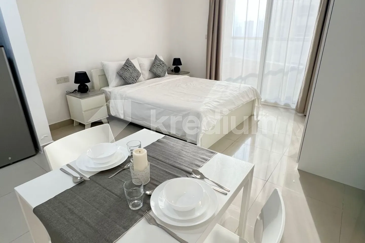 Furnished Studio | Vacant | Well Maintained