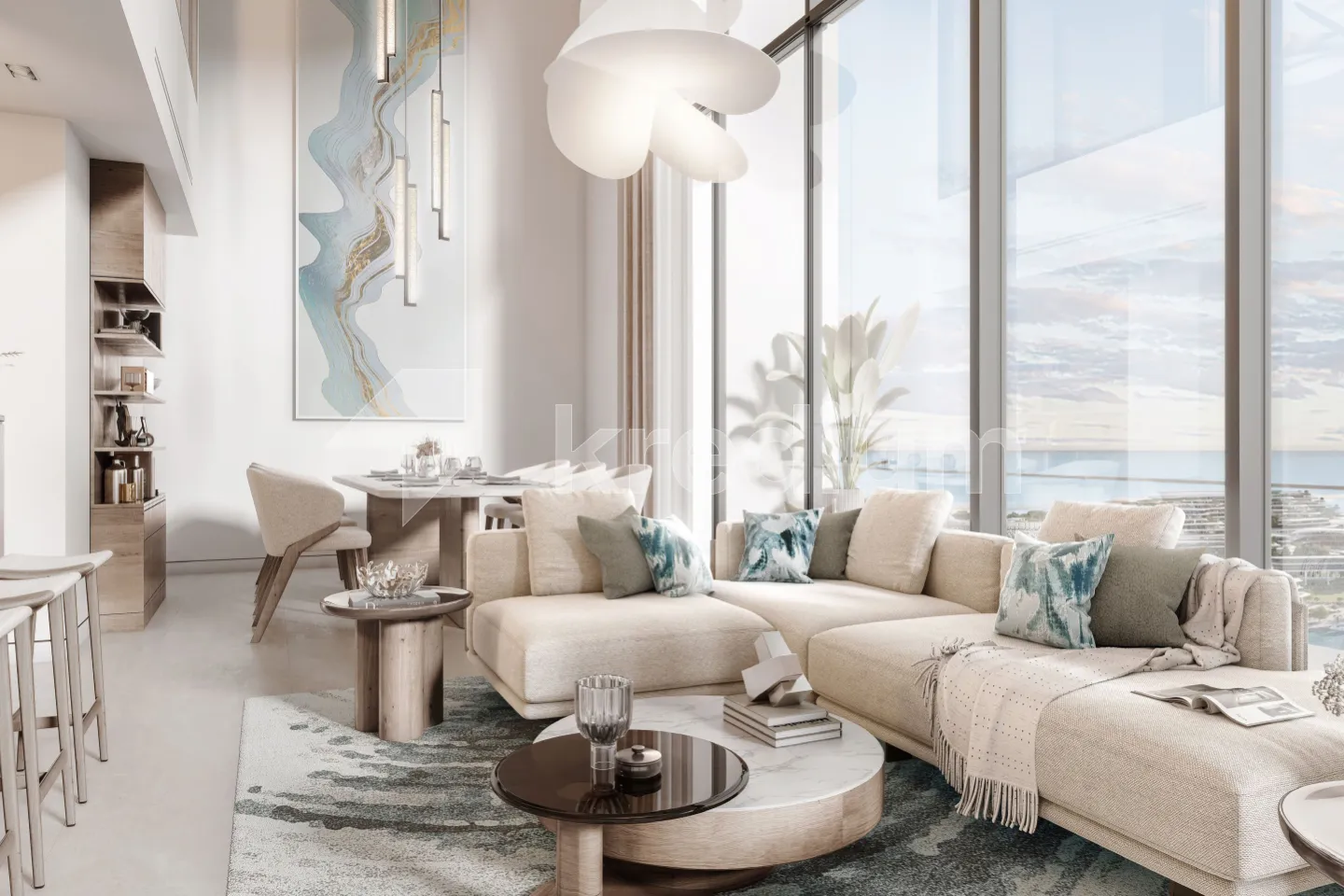 Luxury Duplex 3BR | Natural Island | Water Front