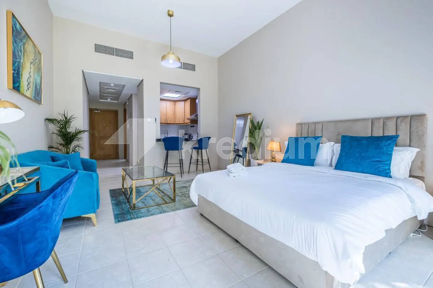 Fully Furnished | Near Metro | Elegant Furniture