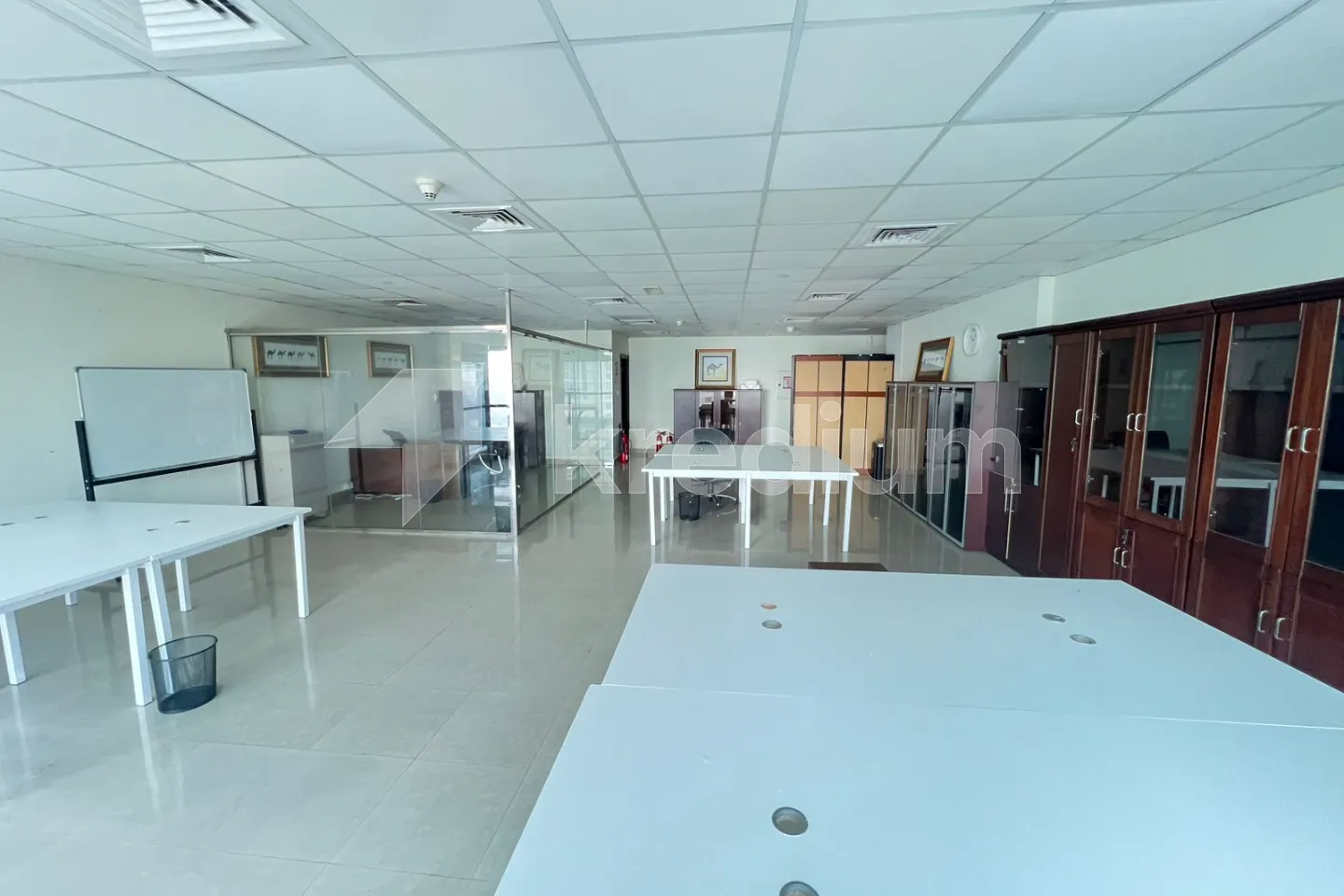 Vacant Office | Open Plan | Canal & Skyline Views