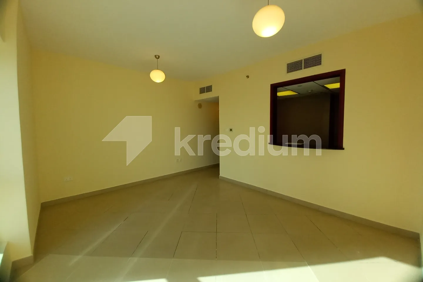 Spacious 1 BHK | Lake View | High Floor